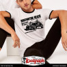 tshirt bicolor koolgraph kustom kulture rockabilly cafe race hot rod  marlon brando beach