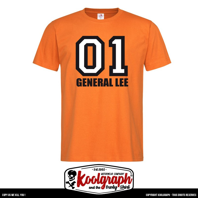 General lee tshirt koolgraph kustom kulture
