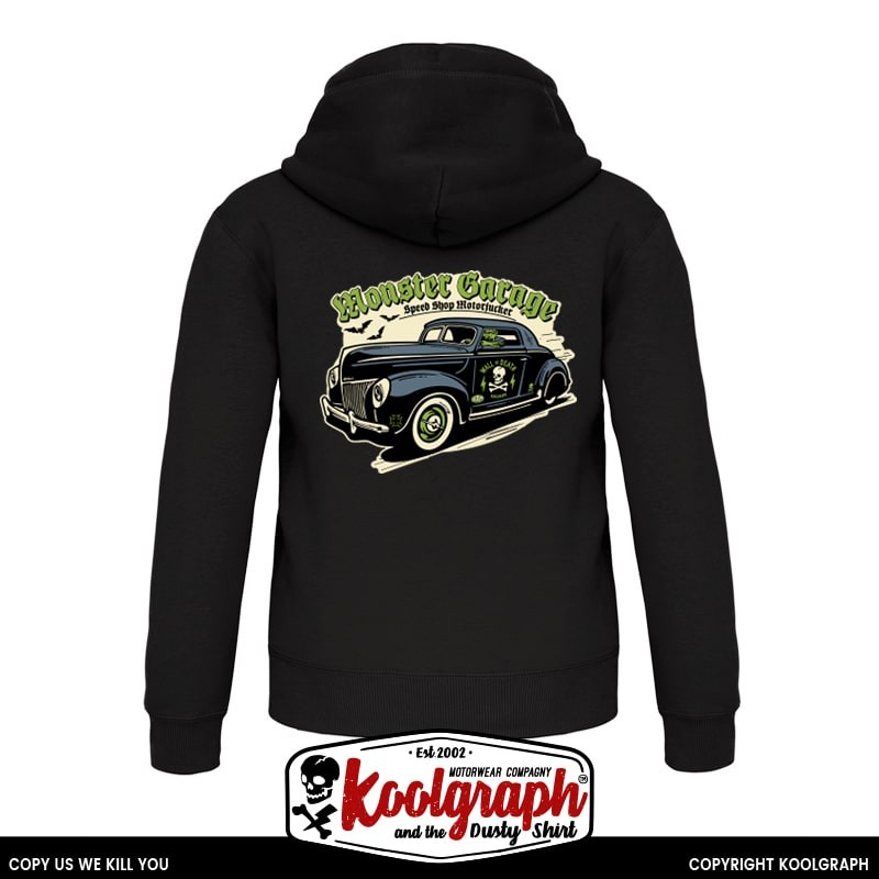 sweat capuche koolgraph kustom kulture rockabilly cafe race hot rod devil dragster frankenstein garage sweat capuche koolgraph kustom kulture rockabilly cafe race hot rod devil dragster frankenstein garage