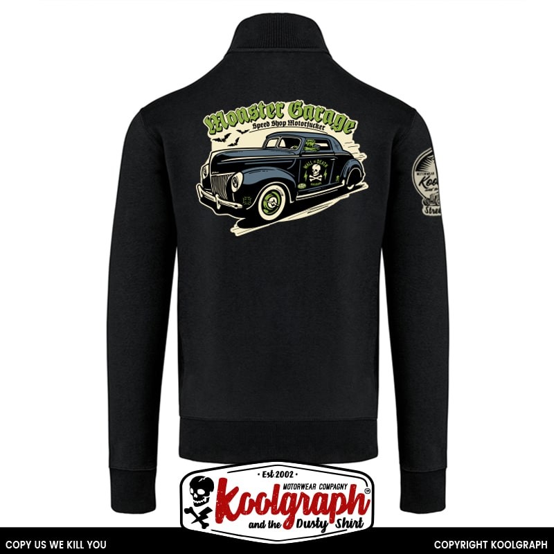 sweat capuche koolgraph kustom kulture rockabilly cafe race hot rod devil dragster frankenstein garage sweat capuche koolgraph kustom kulture rockabilly cafe race hot rod devil dragster frankenstein garage