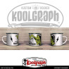mug emaille vintage kustom kulture koolgraph frankenstein dead end
