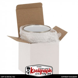 Mug Emaillé Vintage Skull Rocker