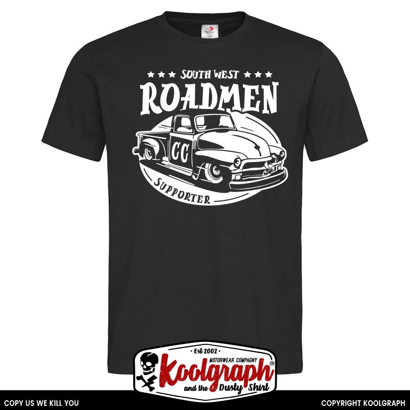 Tshirt noir Roadmen France South West
