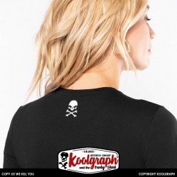 Girly noir Atomic Rockin' Frankenstein