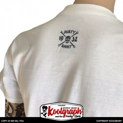 Tshirt blanc ou gris Navy Cat