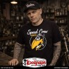 tshirt koolgraph kustom kulture rockabilly cafe race hot rod Old Crow Racer