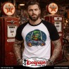 tshirt baseball koolgraph kustom kulture rockabilly cafe race hot rod rat fink flying saucer