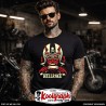 tshirt koolgraph kustom kulture rockabilly cafe race hot rod garage legend pilote devil hellrace