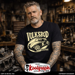 tshirt koolgraph kustom kulture rockabilly cafe race hot rod volksrod cox