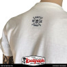 T-shirt loup USAAF sur bombardier, style nose art et kustom kulture rockabilly koolgraph