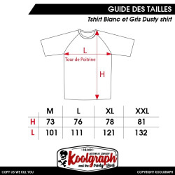 T-shirt loup USAAF sur bombardier, style nose art et kustom kulture rockabilly koolgraph