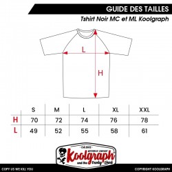 Tshirt skull Koolgraph Original