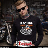 tshirt ml koolgraph kustom kulture rockabilly cafe race hot rod cafe racer cafe racer harley davisdon