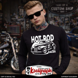 tshirt koolgraph kustom kulture rockabilly cafe race hot rod old school ford 1940