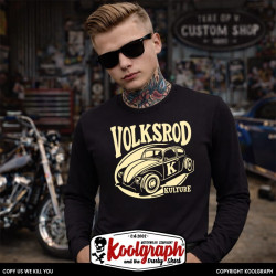 tshirt koolgraph kustom kulture rockabilly cafe race hot rod volksrod cox