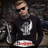 tshirt koolgraph kustom kulture rockabilly cafe race hot rod one fuck you usa
