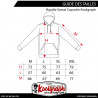 Sweat Capuche kustom Frankenstein rockabilly
