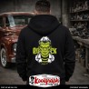 sweat capuche koolgraph kustom kulture rockabilly cafe race hot frankenstein rocker
