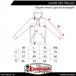 Sweat Capuche Hot Rod speekills chopper