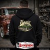 sweat capuche koolgraph kustom kulture rockabilly cafe race hot metalflake