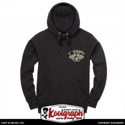 Sweat Capuche metalflake custom flaker's
