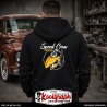 sweat capuche koolgraph kustom kulture rockabilly cafe race Old Crow Racer