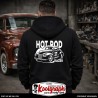 sweat capuche koolgraph kustom kulture rockabilly cafe race hot rod racer ford 1940