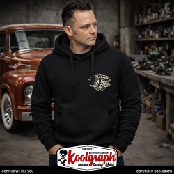 Sweat Capuche good vibrations motorcycle