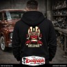 sweat capuche koolgraph kustom kulture rockabilly cafe race hellrace devil