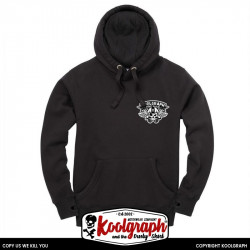 Sweat Capuche Skull Rat Fink Koolgraph