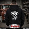 sweat capuche koolgraph kustom kulture rockabilly cafe race hot rod  skull rat fink
