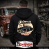 sweat capuche koolgraph kustom kulture rockabilly cafe race hot rod devil dragster satanas garage