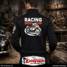 gilet vintage koolgraph kustom kulture rockabilly cafe race harley davidson racing xttr