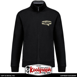 Gilet vintage KUSTOM HOT ROD SPEED AND GLORY rockabilly koolgraph