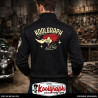 gilet vintage koolgraph kustom kulture rockabilly cafe race hot rod woody wood fucker