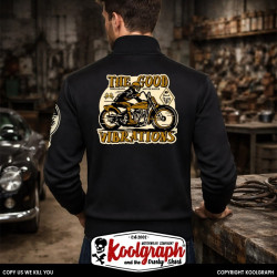 gilet vintage koolgraph kustom kulture rockabilly cafe race hot rod motorcycles