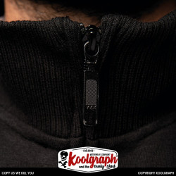 Gilet vintage KUSTOM FRANKENSTEIN ROCKABILLY koolgraph