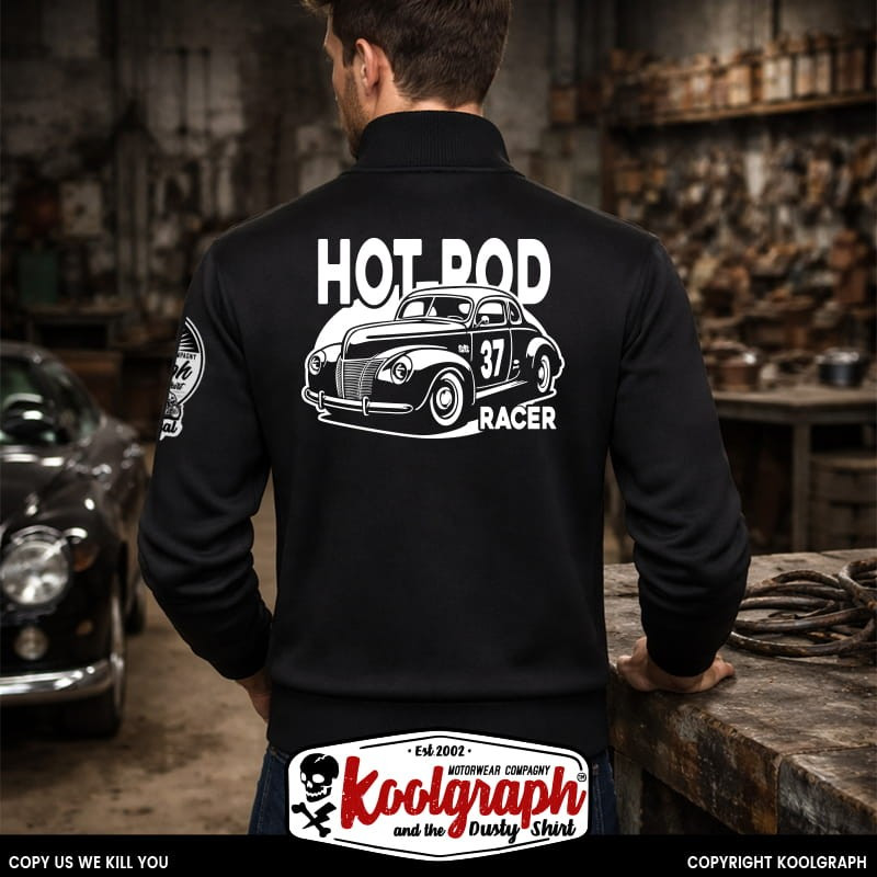 gilet vintage koolgraph kustom kulture rockabilly cafe race hot rod