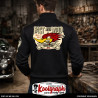 gilet vintage koolgraph kustom kulture rockabilly cafe race hot rod woody wood fucker