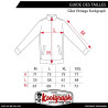 Gilet vintage HELLRACE DEVIL KUSTOM 666 koolgraph