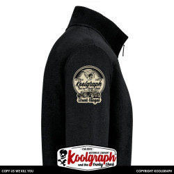 Gilet vintage VOLKSROD KUSTOM KULTURE cox combi style koolgraph