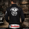 gilet vintage koolgraph kustom kulture rockabilly cafe race hot rod skull rat fink