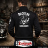 gilet vintage koolgraph kustom kulture rockabilly cafe race hot rod SKULL ROCKER TATTOO ART