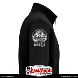 Gilet vintage KUSTOM ONE FUCK YOU koolgraph