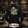 gilet vintage koolgraph kustom kulture rockabilly cafe race hot rod OLD RACER MOTORCYCLE