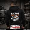 une veste capuche zippée koolgraph kustom kulture rockabilly cafe race cafe racer harley davidson racing xttr