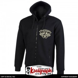 Veste Capuche METALFLAKE CUSTOM FLAKER’S