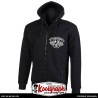 Veste Capuche Kustom Old Crow Racer