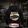 une veste capuche zippée koolgraph kustom kulture rockabilly cafe race hot rod dragster satanas garage