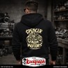 veste capuche zippee koolgraph kustom kulture rockabilly cafe race hot rod Moto norton anglkaise